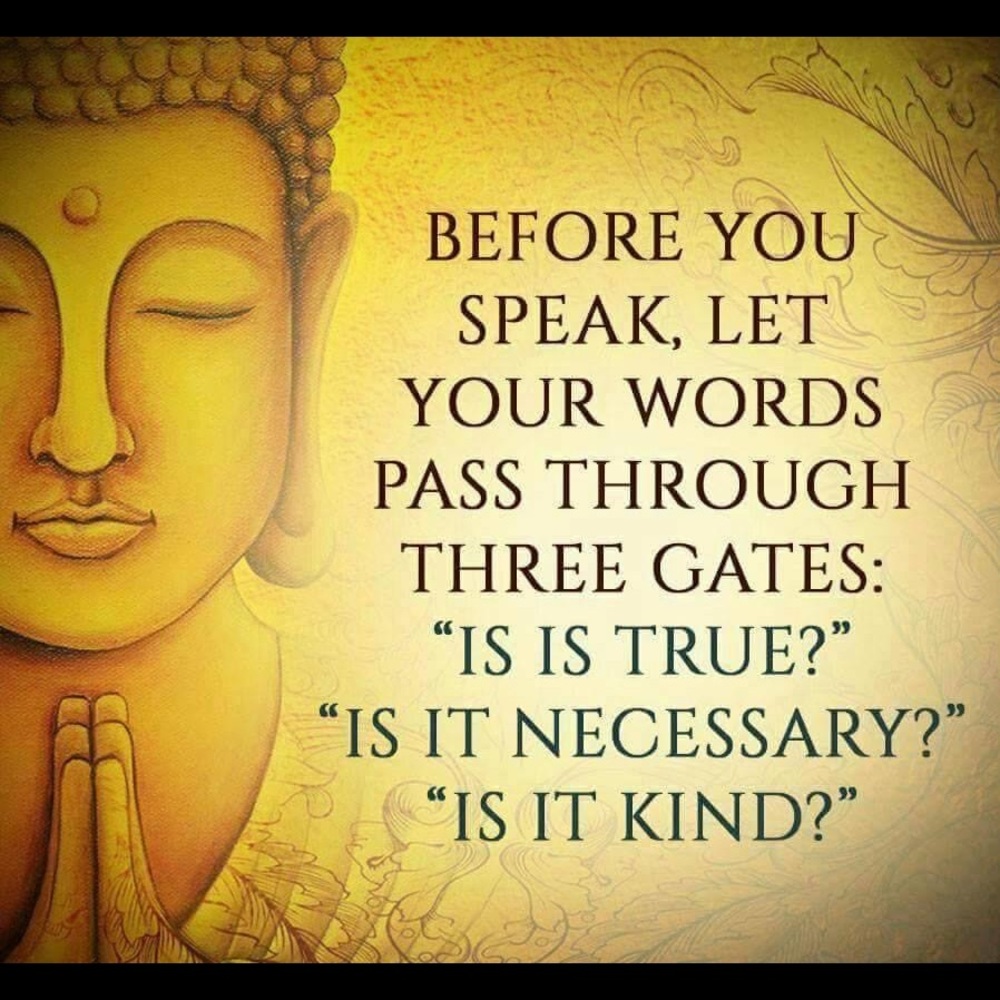 Words to live by